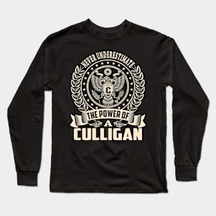 CULLIGAN Long Sleeve T-Shirt